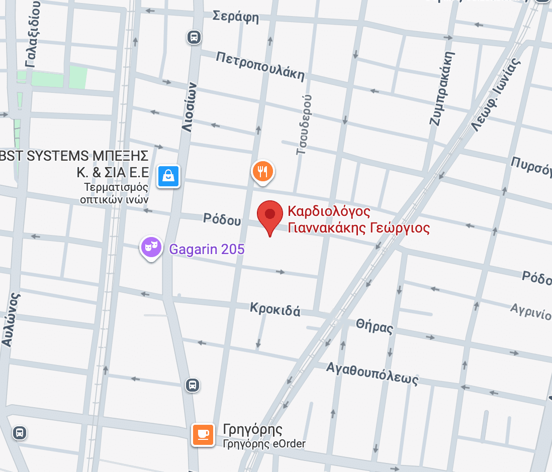 Βρείτε το ιατρείο στον χάρτη